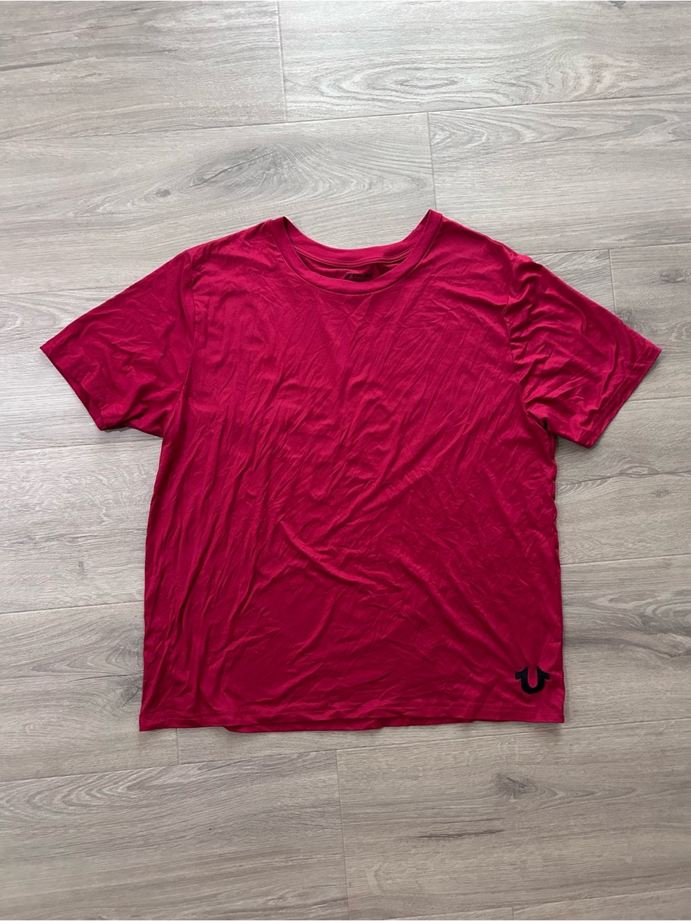 True Religion Red Logo Sleepwear T-Shirt XL